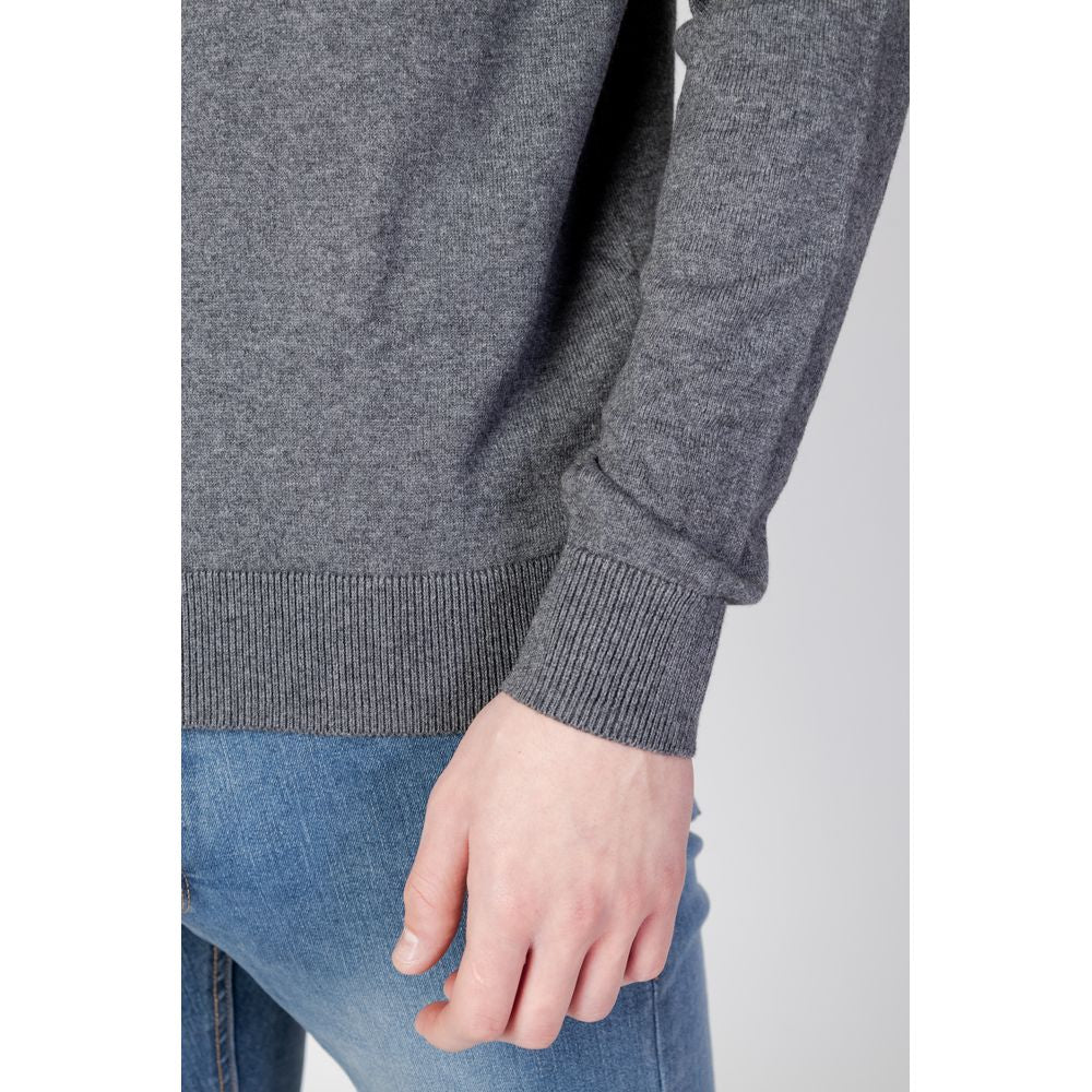Gray Cotton Sportswear