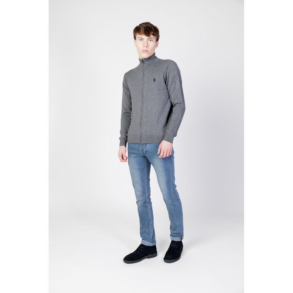 Gray Cotton Sportswear