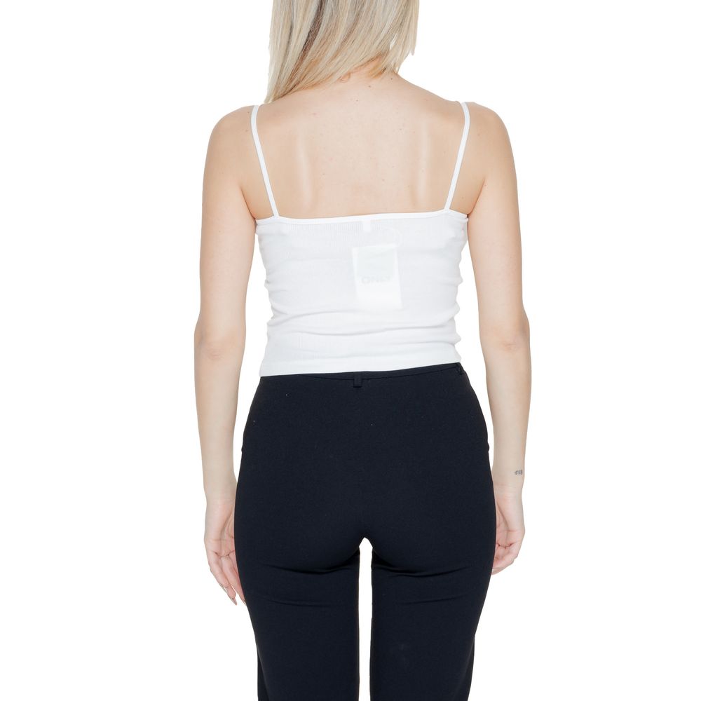White Organic Cotton Tank Top