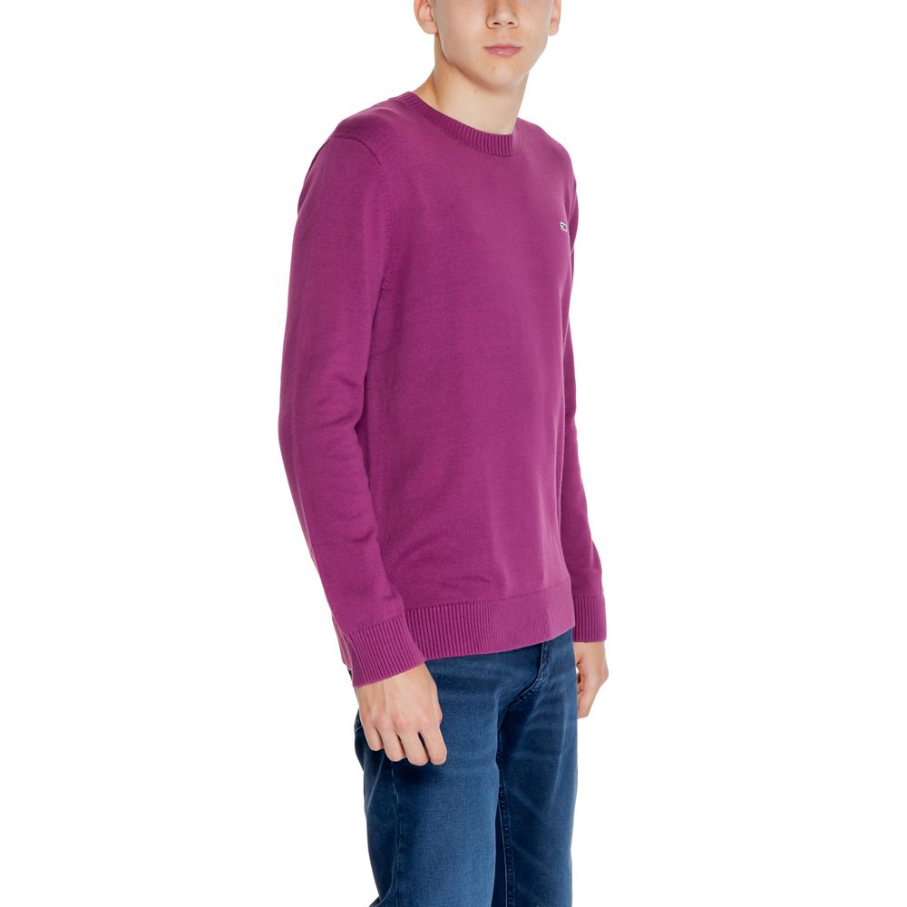Purple Organic Cotton Sweatshirt