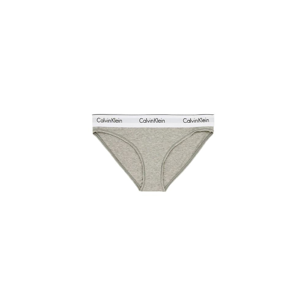Gray Cotton Panty