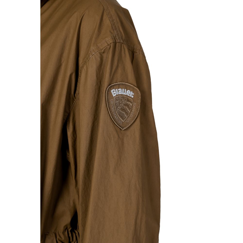 Green Cotton Parka
