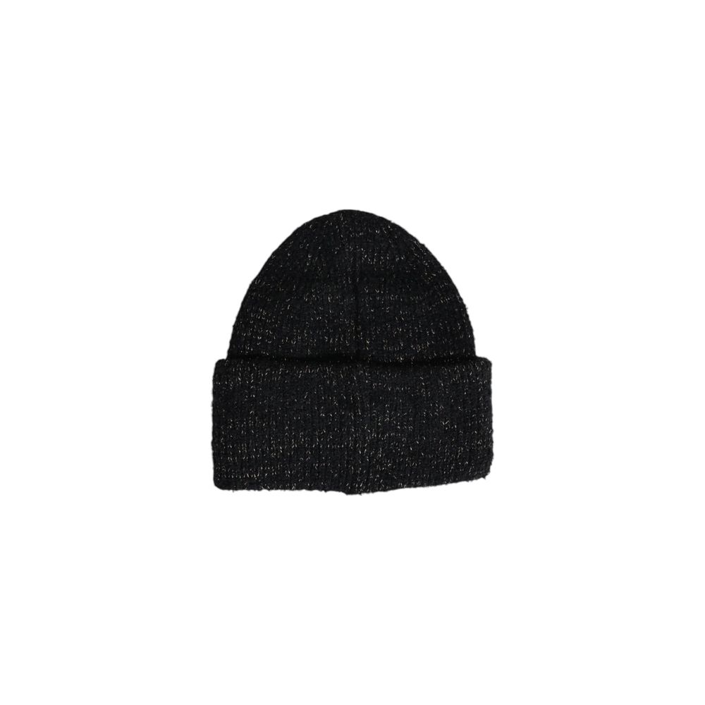 Black Recycled Polyester Cap (Baseball Hat)