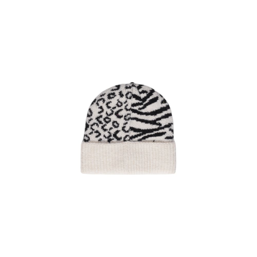 White Marabou Cap (Baseball Hat)