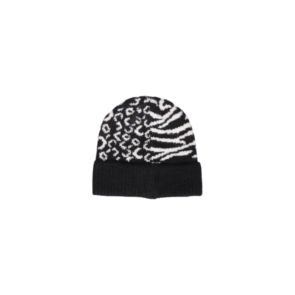 Black Marabou Caps Baseball Hat