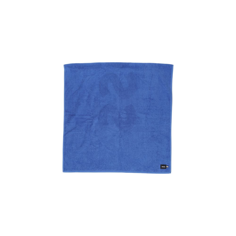 Blue Polyester Swim Brief
