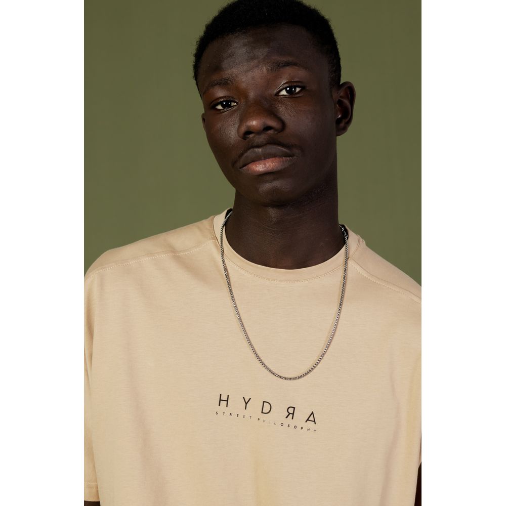Beige Cotton Sportswear