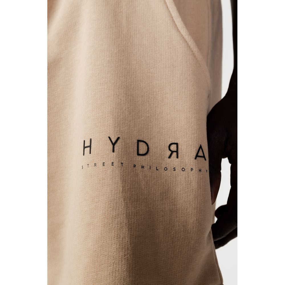 Beige Cotton Sportswear