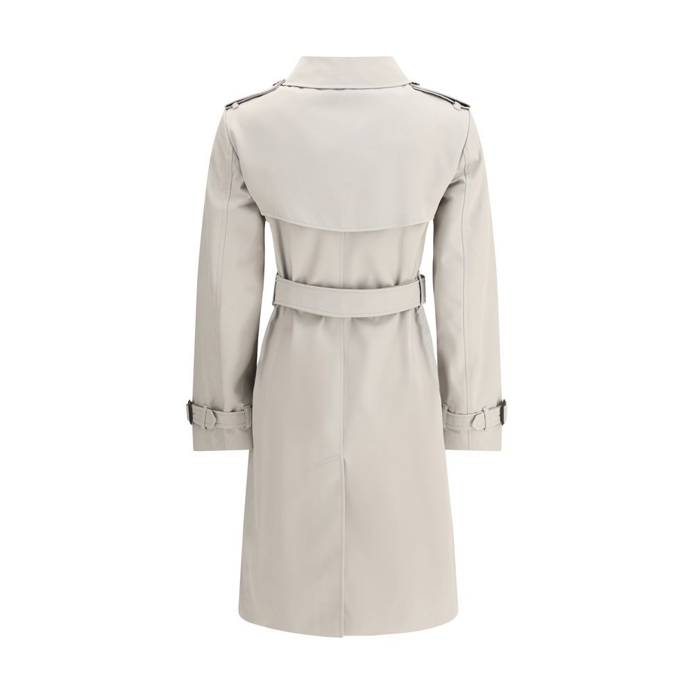 Breasted Trench Jacket