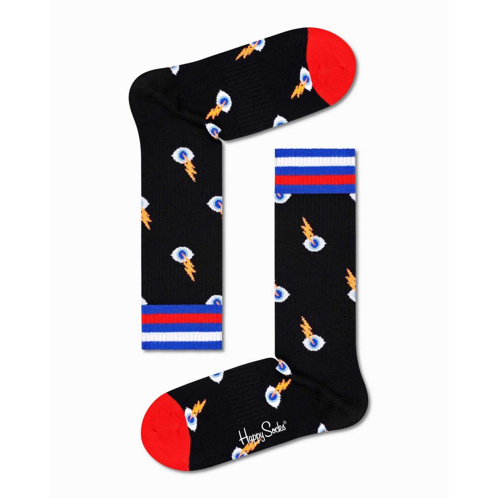 Black Cotton Socks