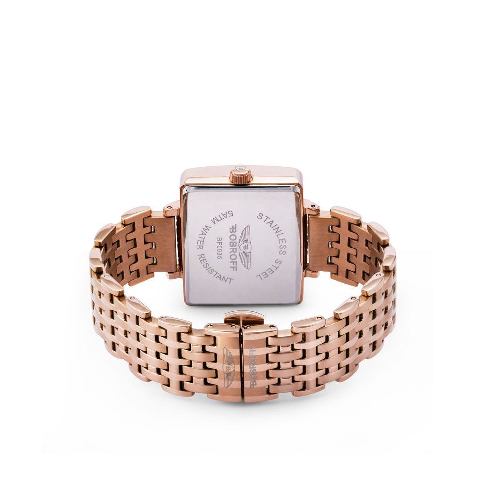 Bronze Stainless Steel Dress Watch