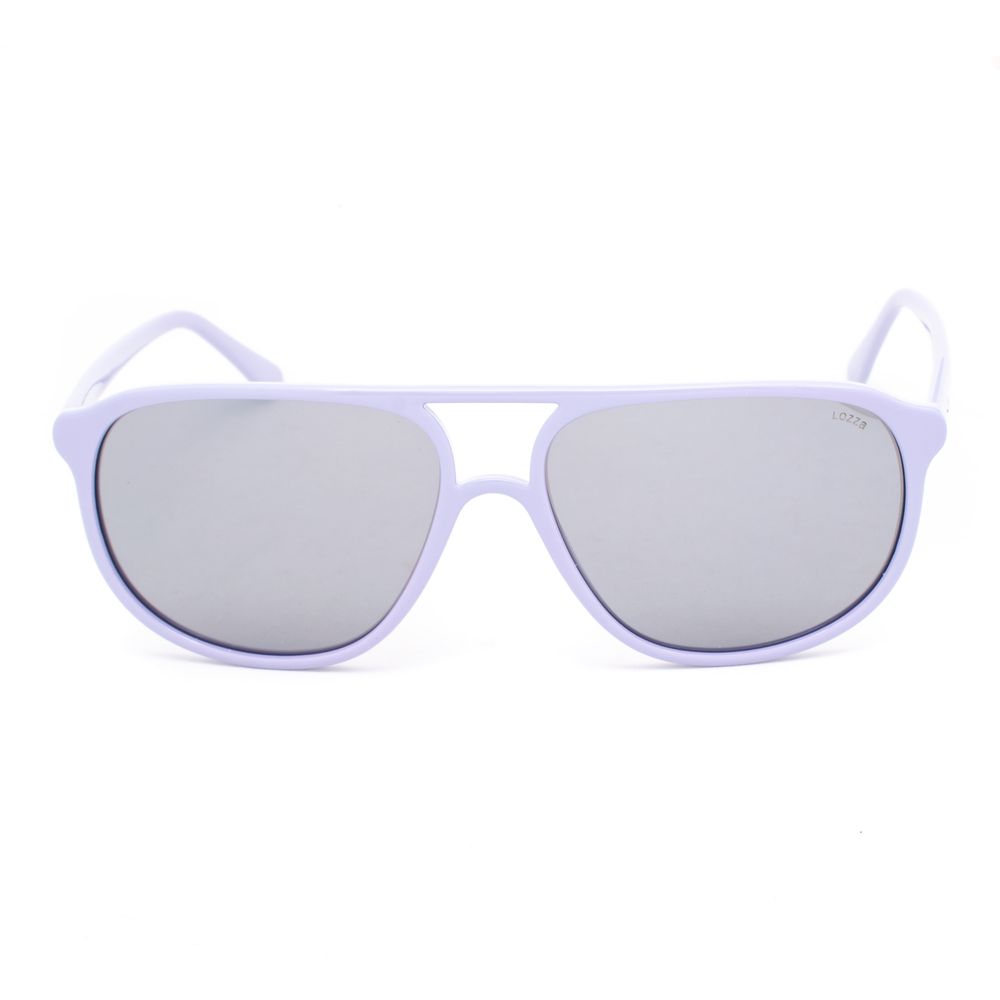 Beige Injected Sunglasses