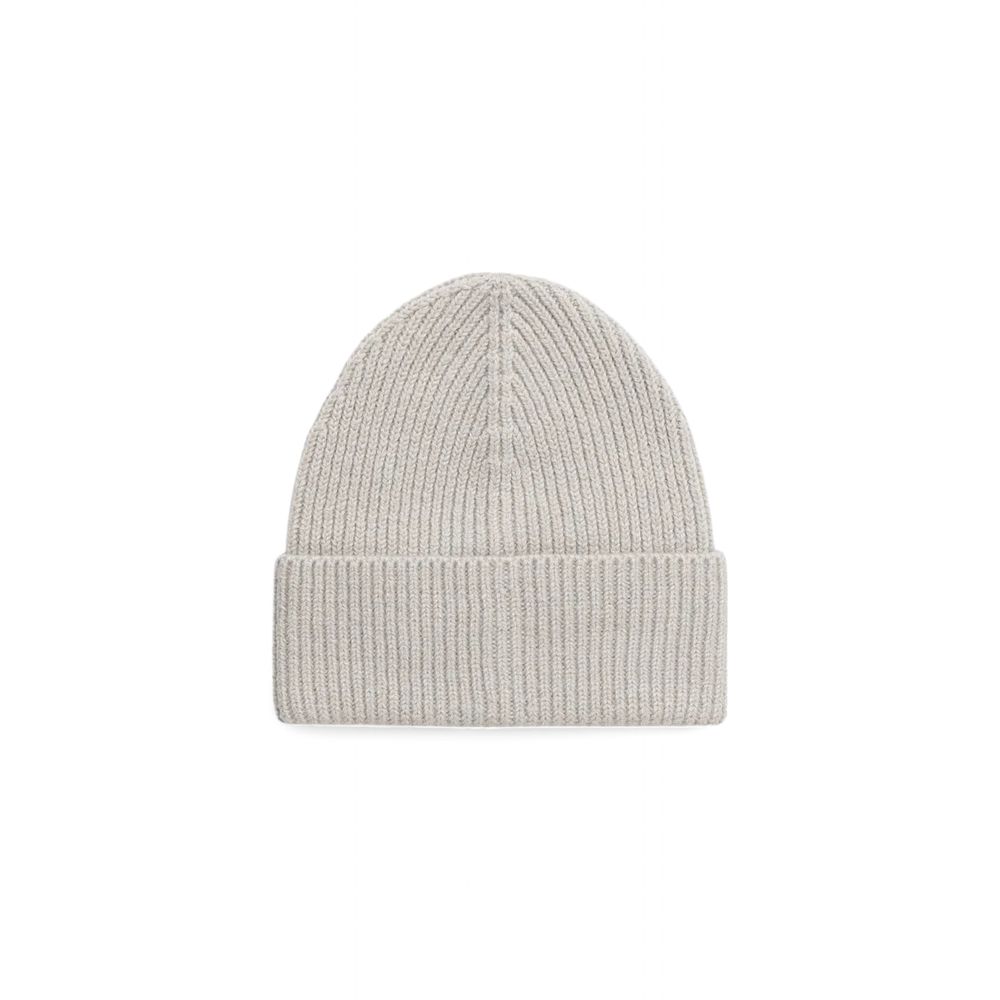 Gray Wool Caps Baseball Hat