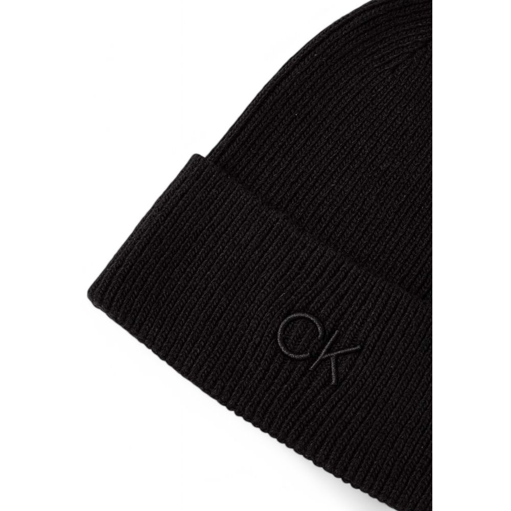 Black Organic Cotton Caps Baseball Hat