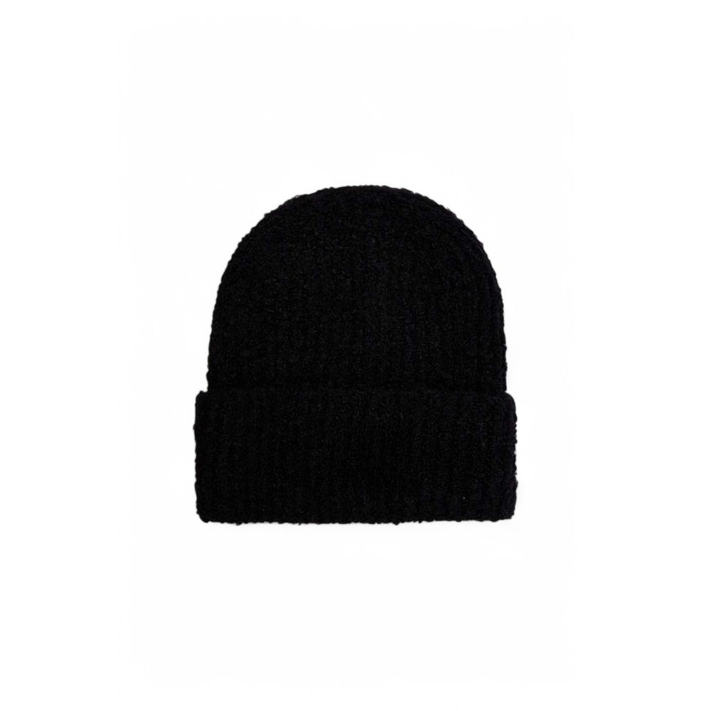 Black Marabou Caps Baseball Hat
