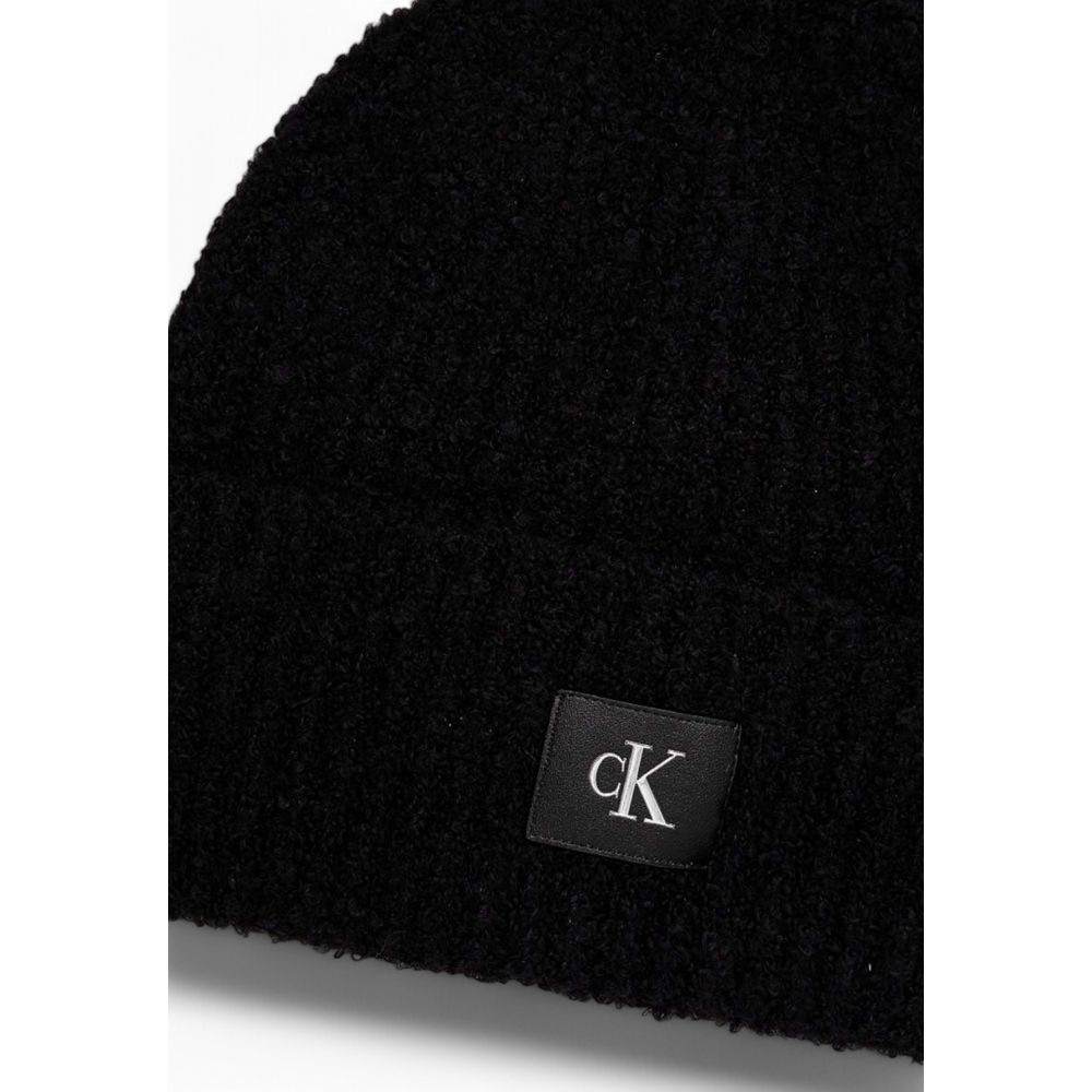 Black Marabou Caps Baseball Hat