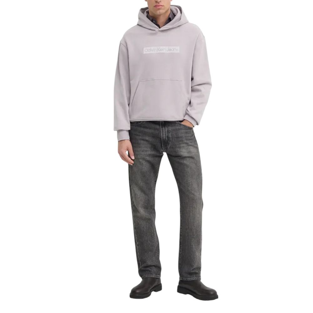 Purple Cotton Hoody