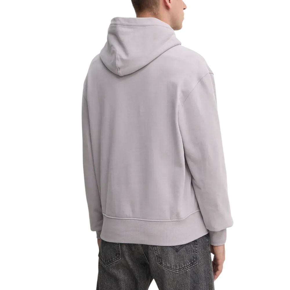 Purple Cotton Hoody