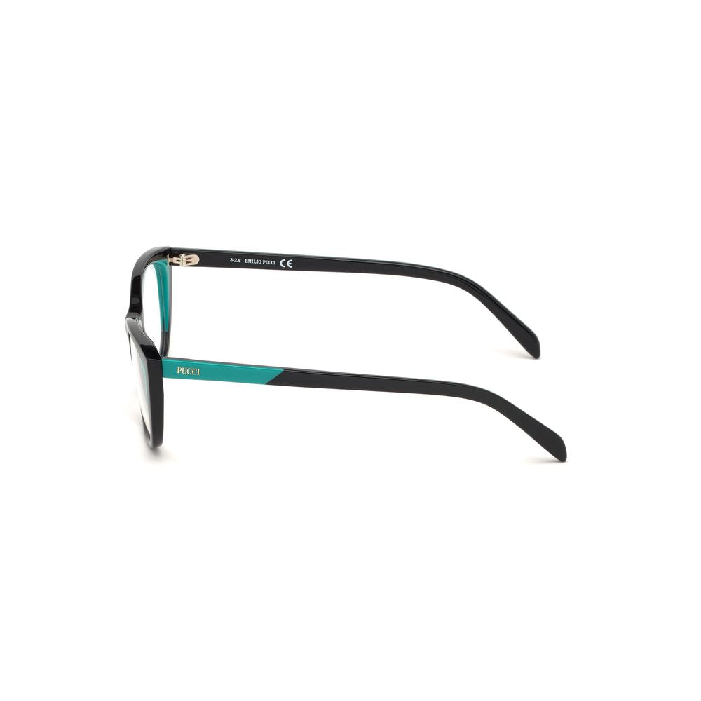 Black Acetate Glasses (Frames)