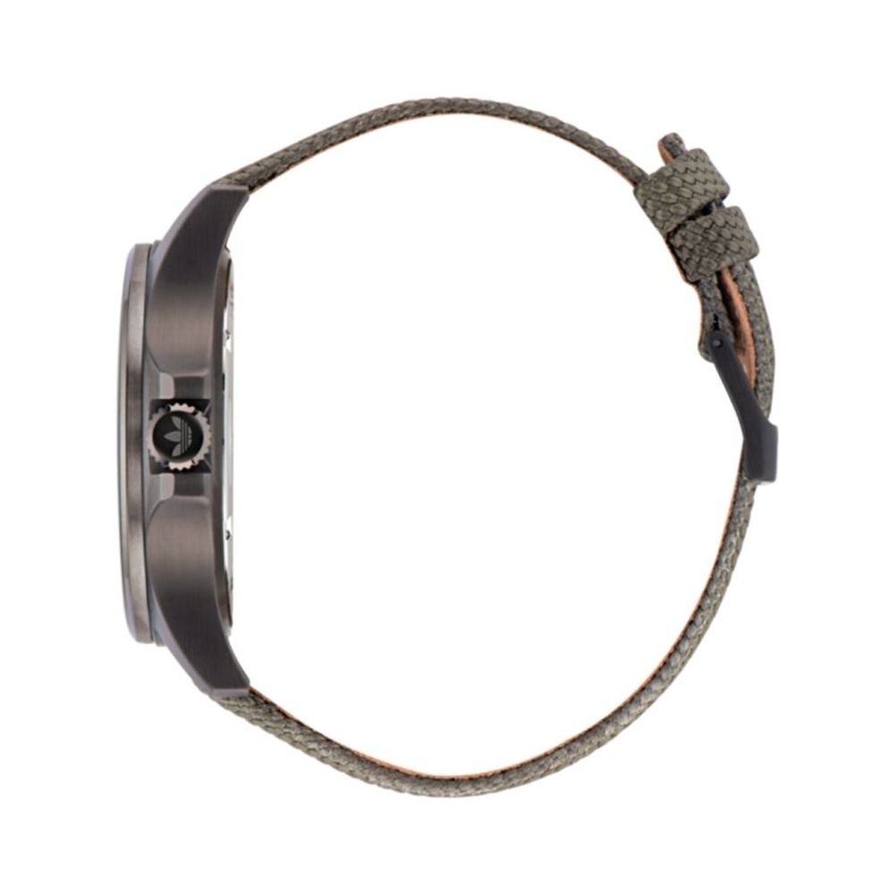 Green Fabric Dress Watch