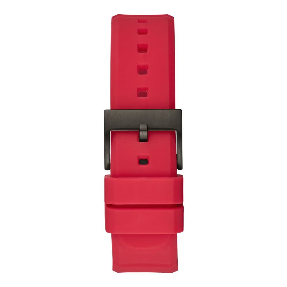 Red Synthetic Sport Watch