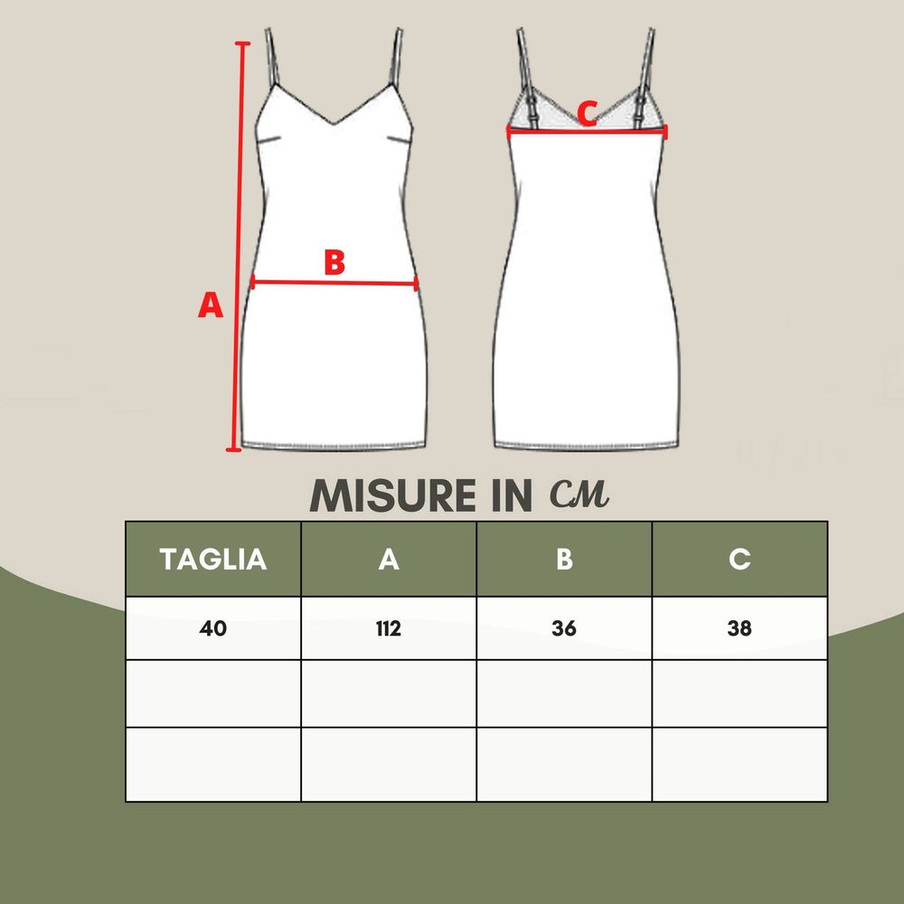 Beige Cotton Cocktail Dress