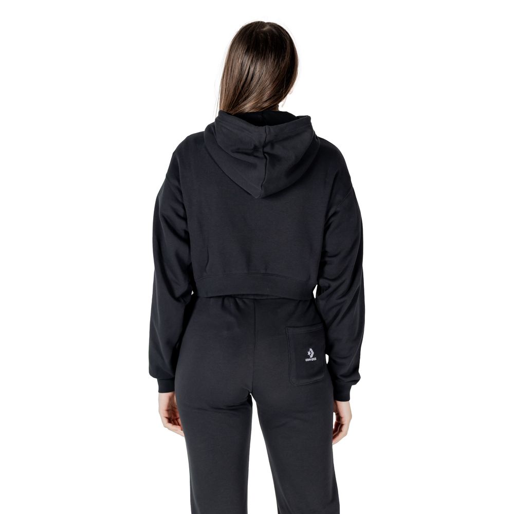 Black Cotton Sweater