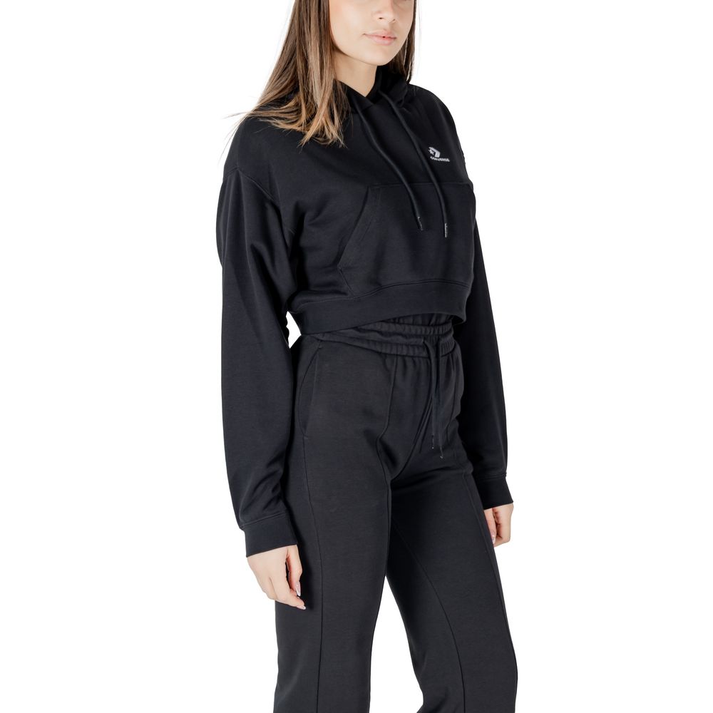 Black Cotton Sweater