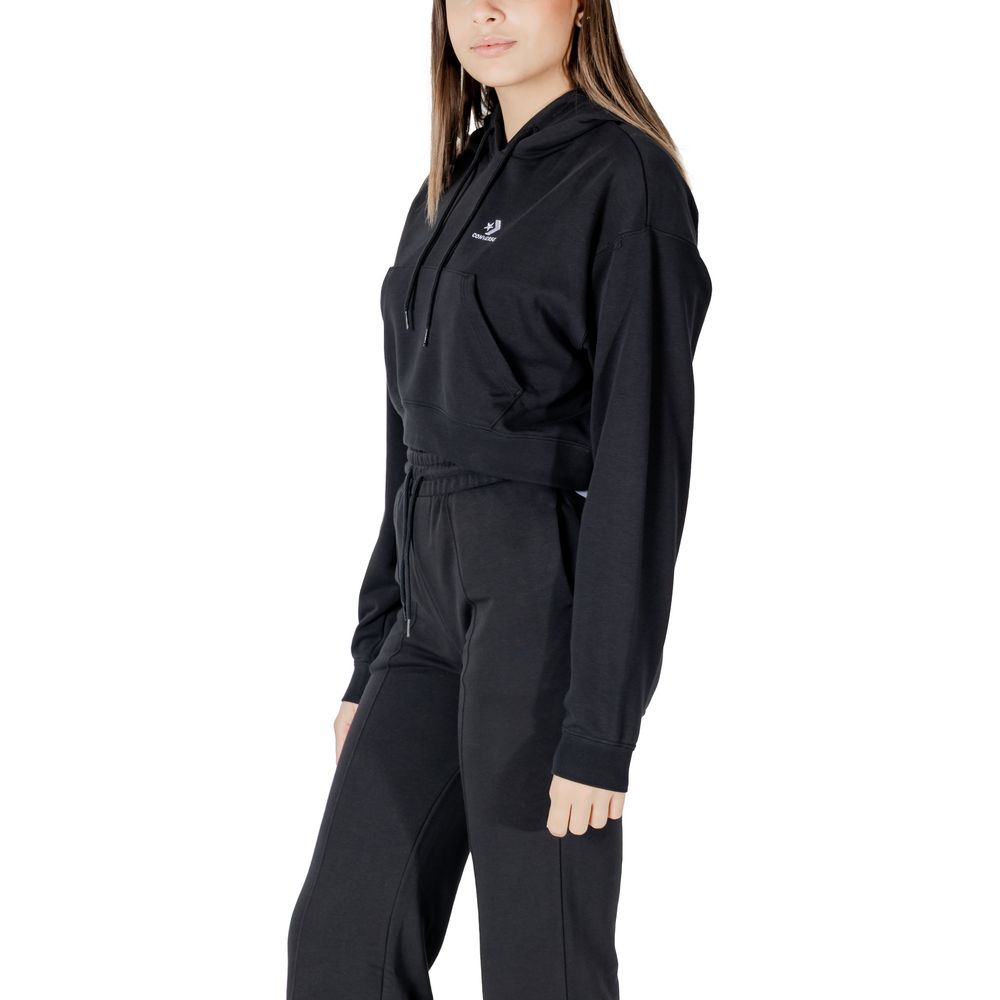 Black Cotton Sweater