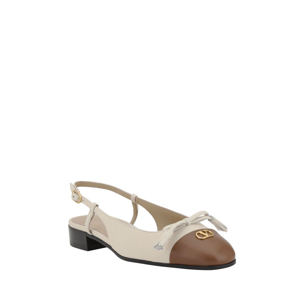 Slingback Ballerinas