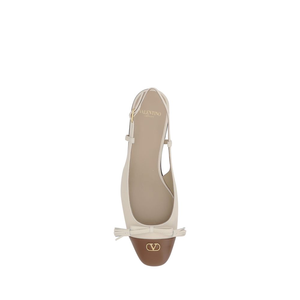 Slingback Ballerinas