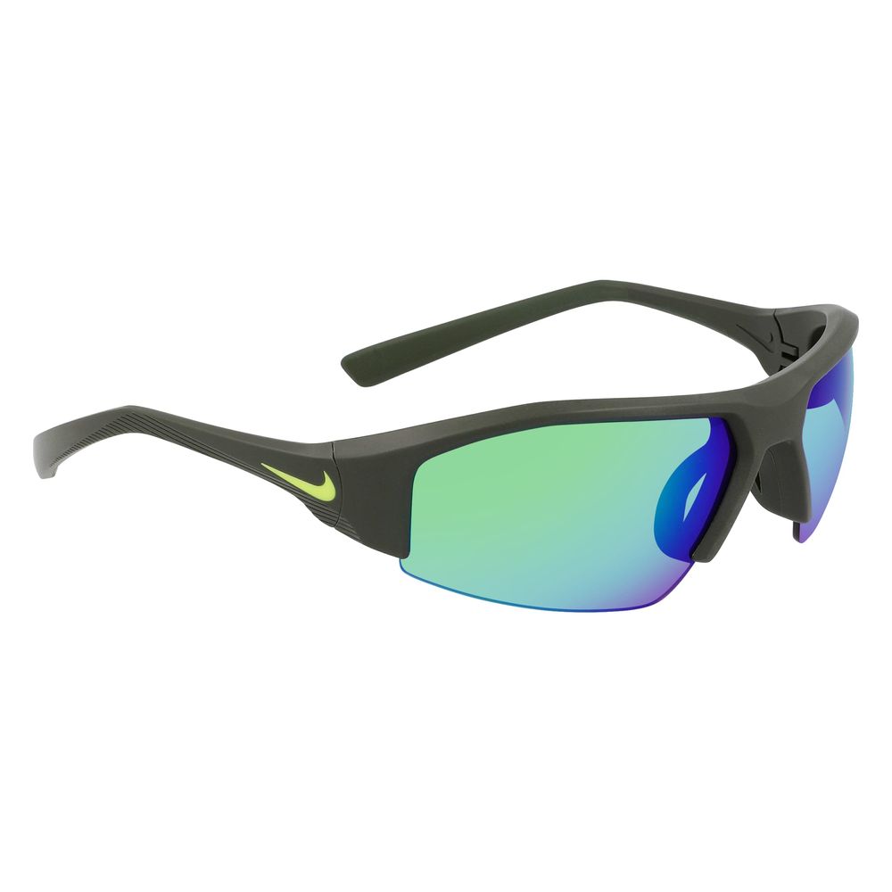 Gray Injected Sunglasses