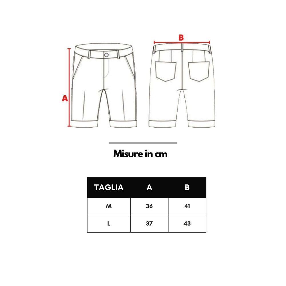 Green Polyamide Swim Short