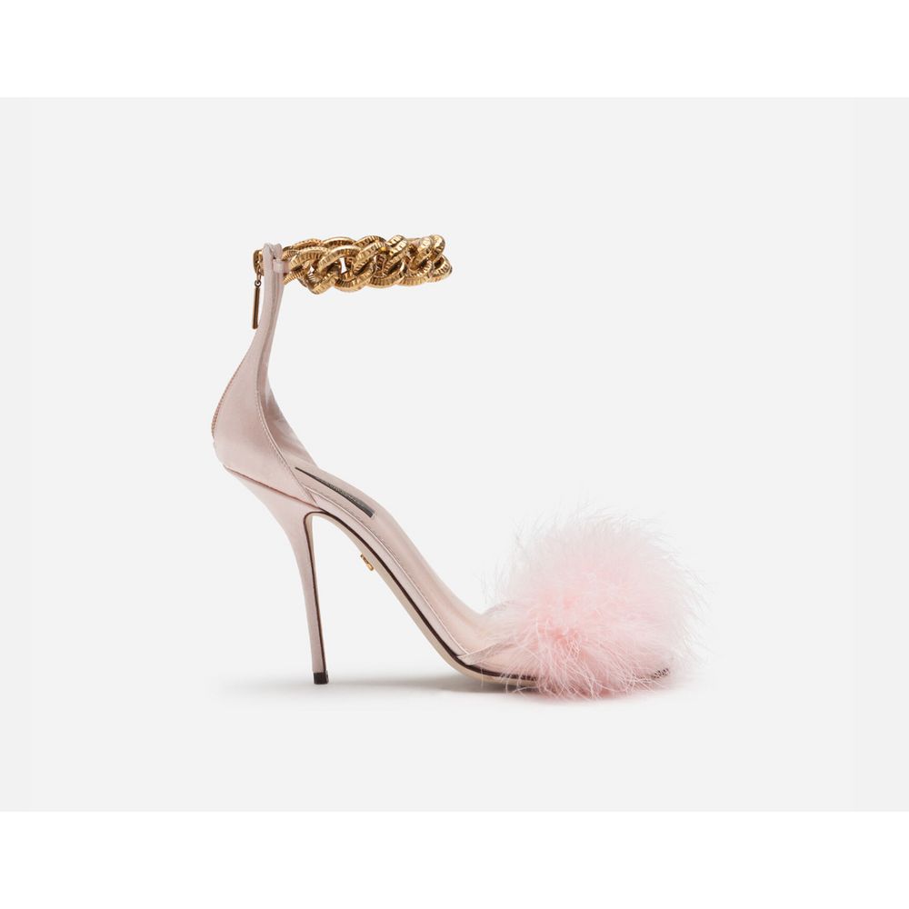 Pink Leather Pump