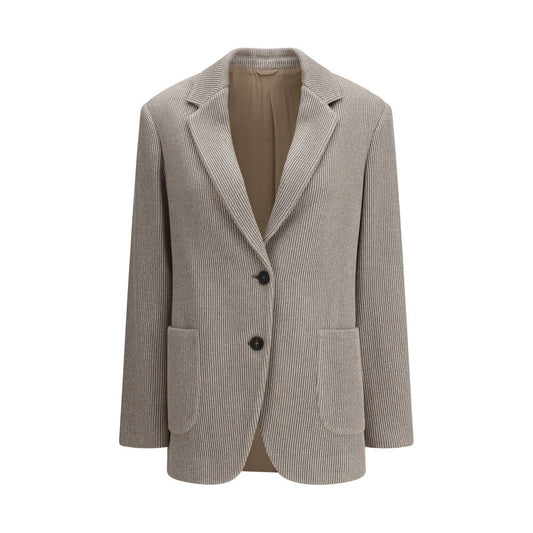 Gold Cotton Coat