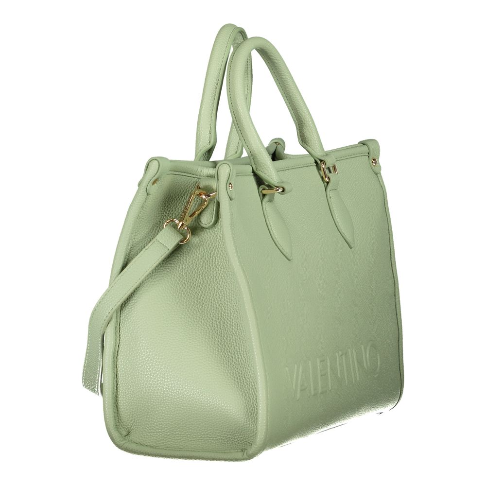 Green Polyethylene Handbag