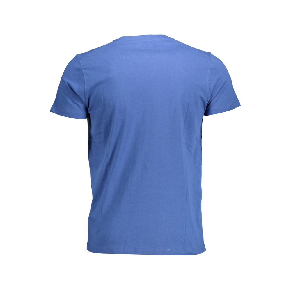 Blue Cotton T-Shirt