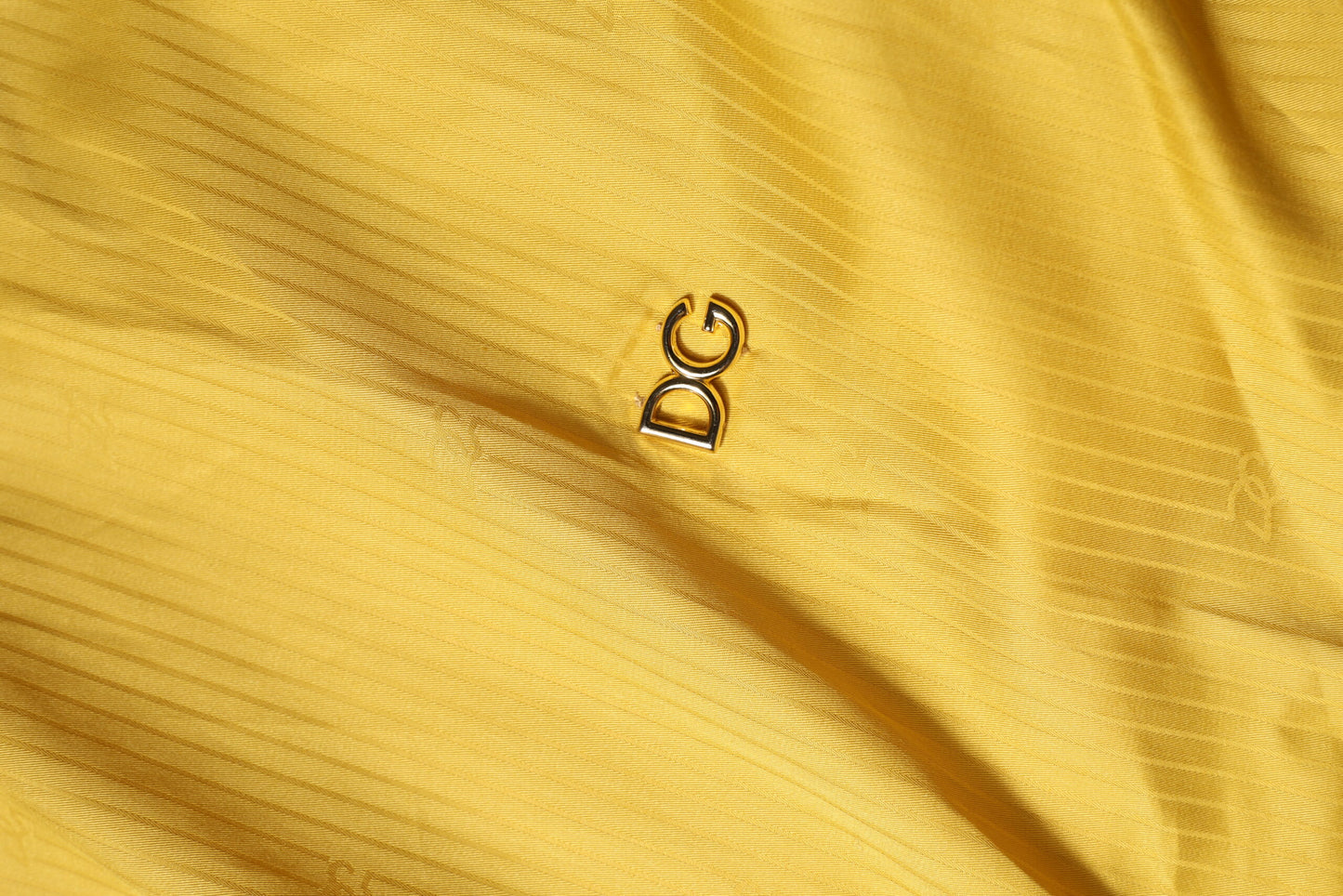 Mustard Collared Short Sleeves Blouse Top