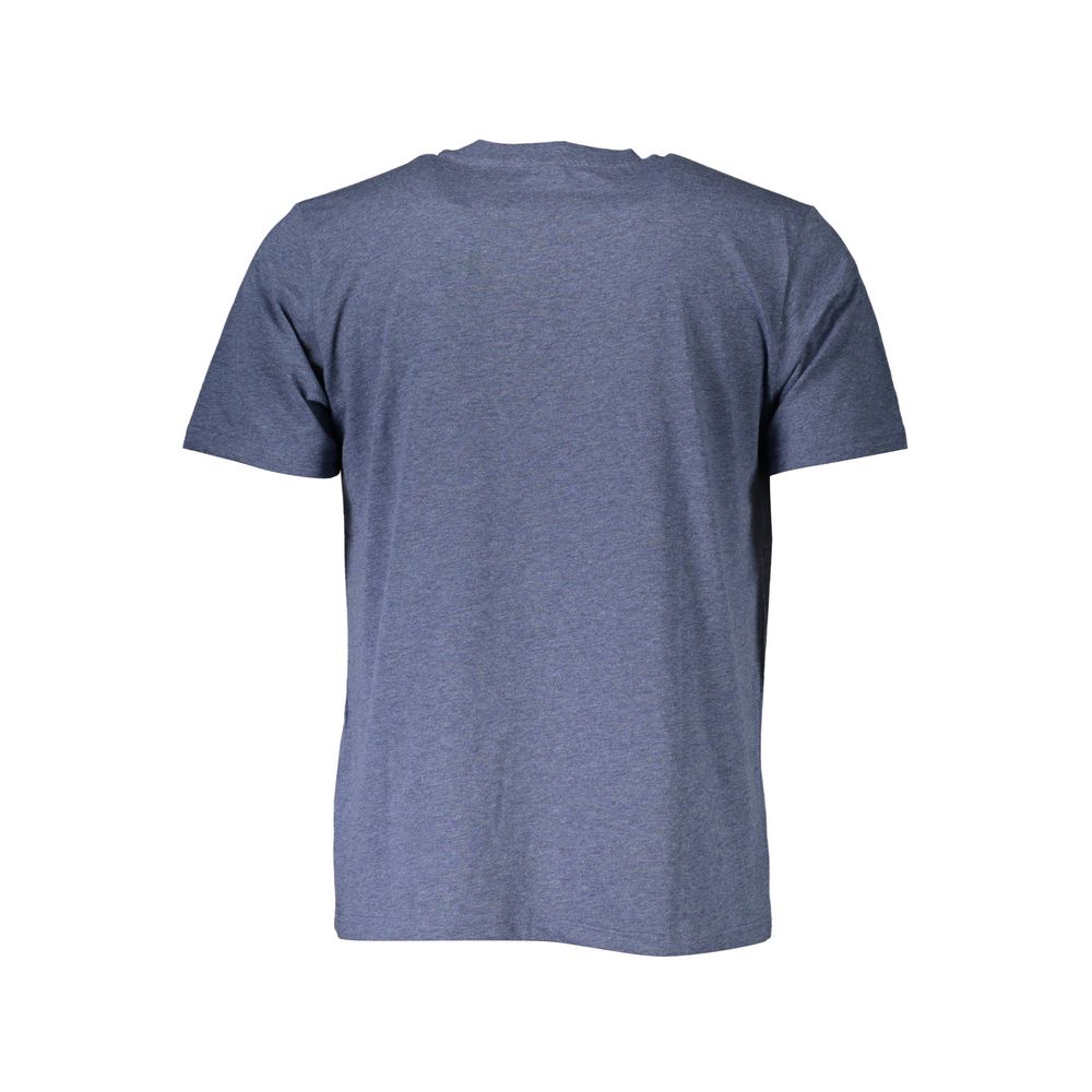 Blue Cotton T-Shirt
