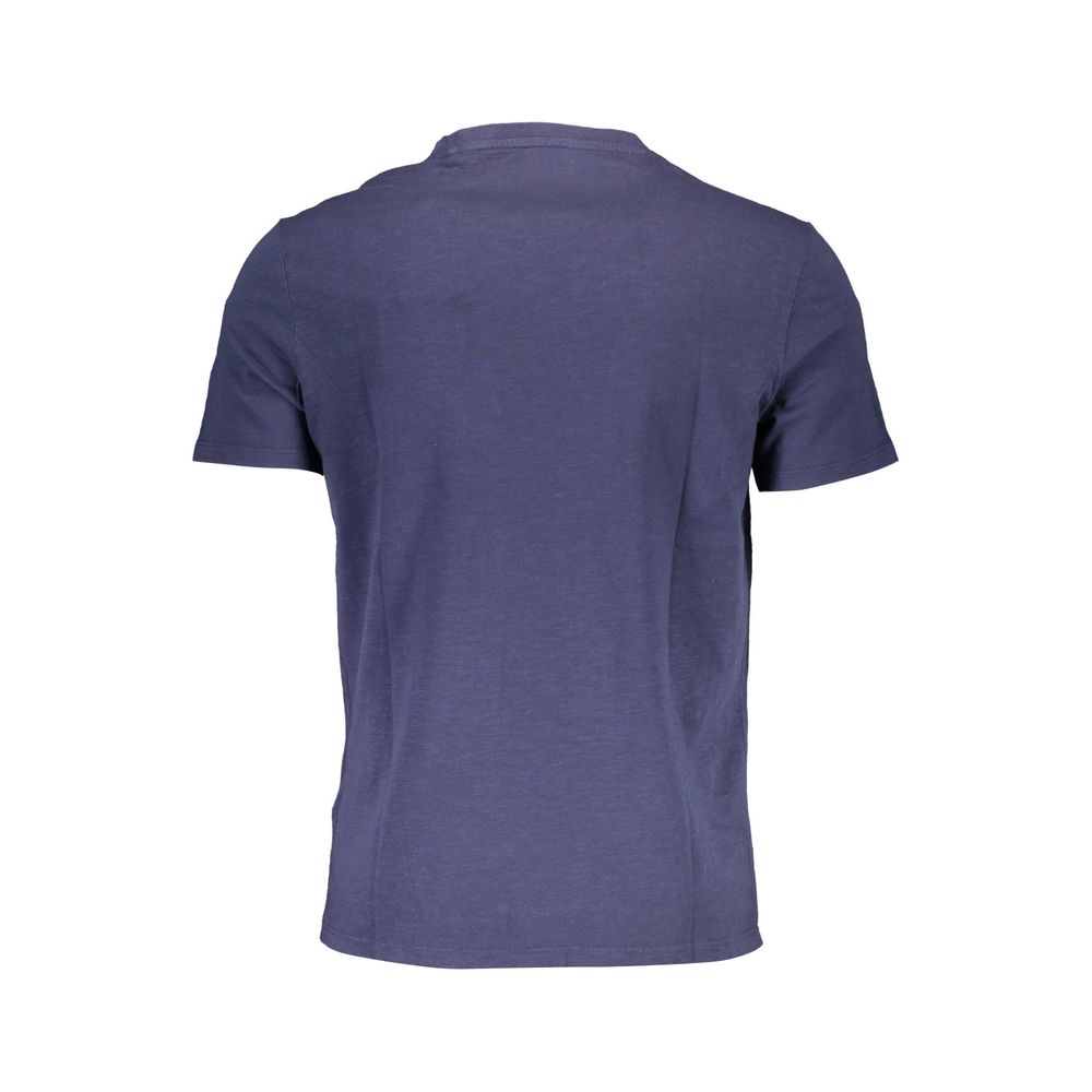Blue Cotton T-Shirt