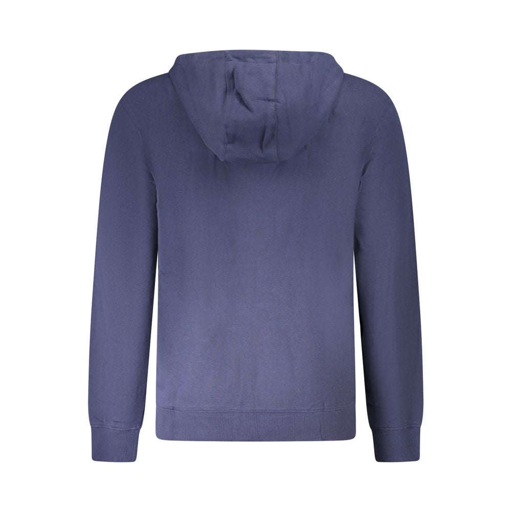 Blue Cotton Sweatshirt