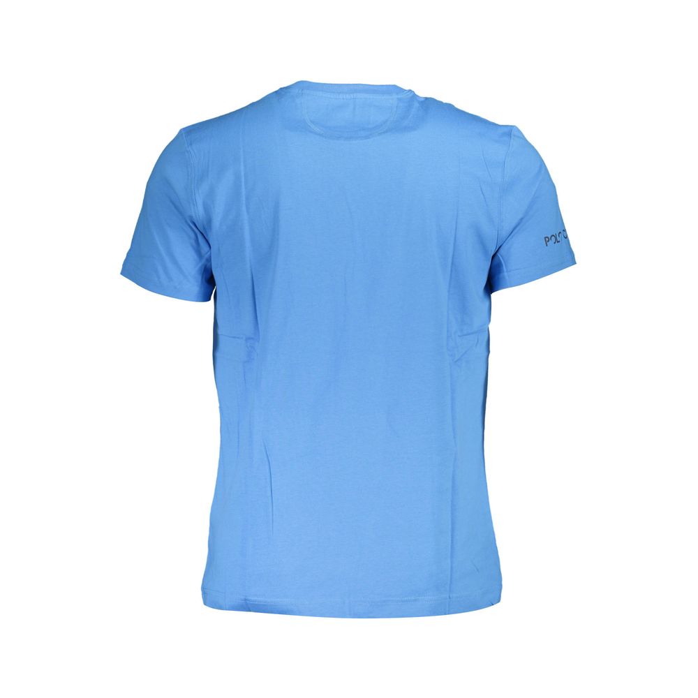 Blue Cotton T-Shirt
