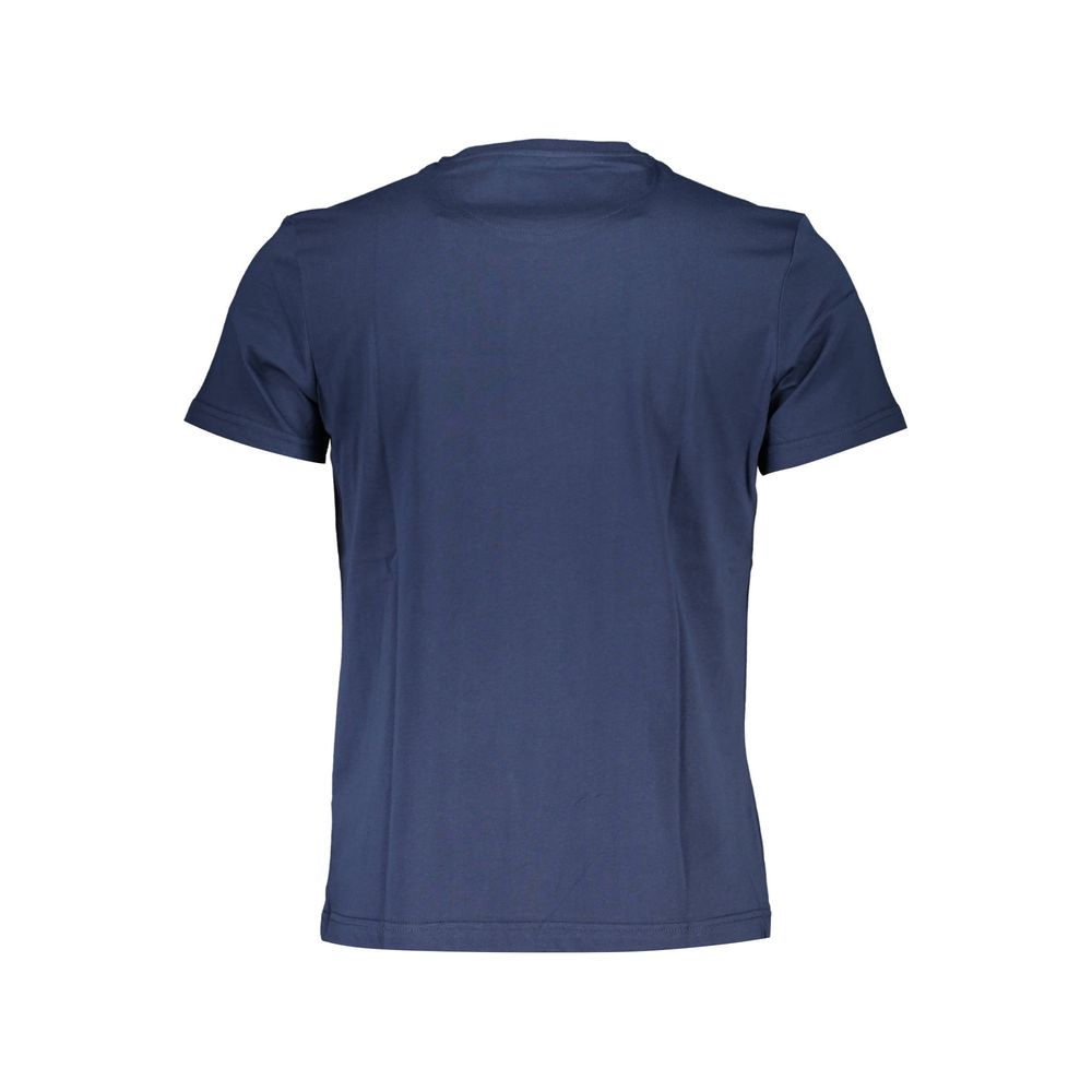Blue Cotton T-Shirt