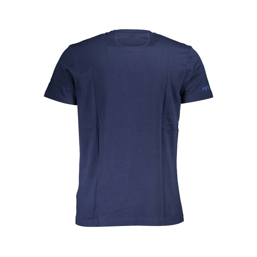 Blue Cotton T-Shirt