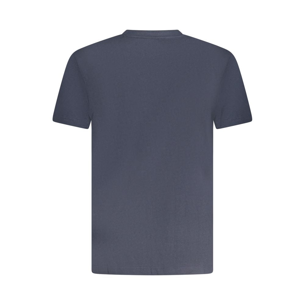 Blue Cotton T-Shirt