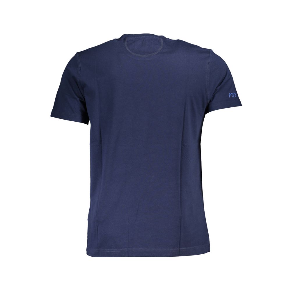Blue Cotton T-Shirt
