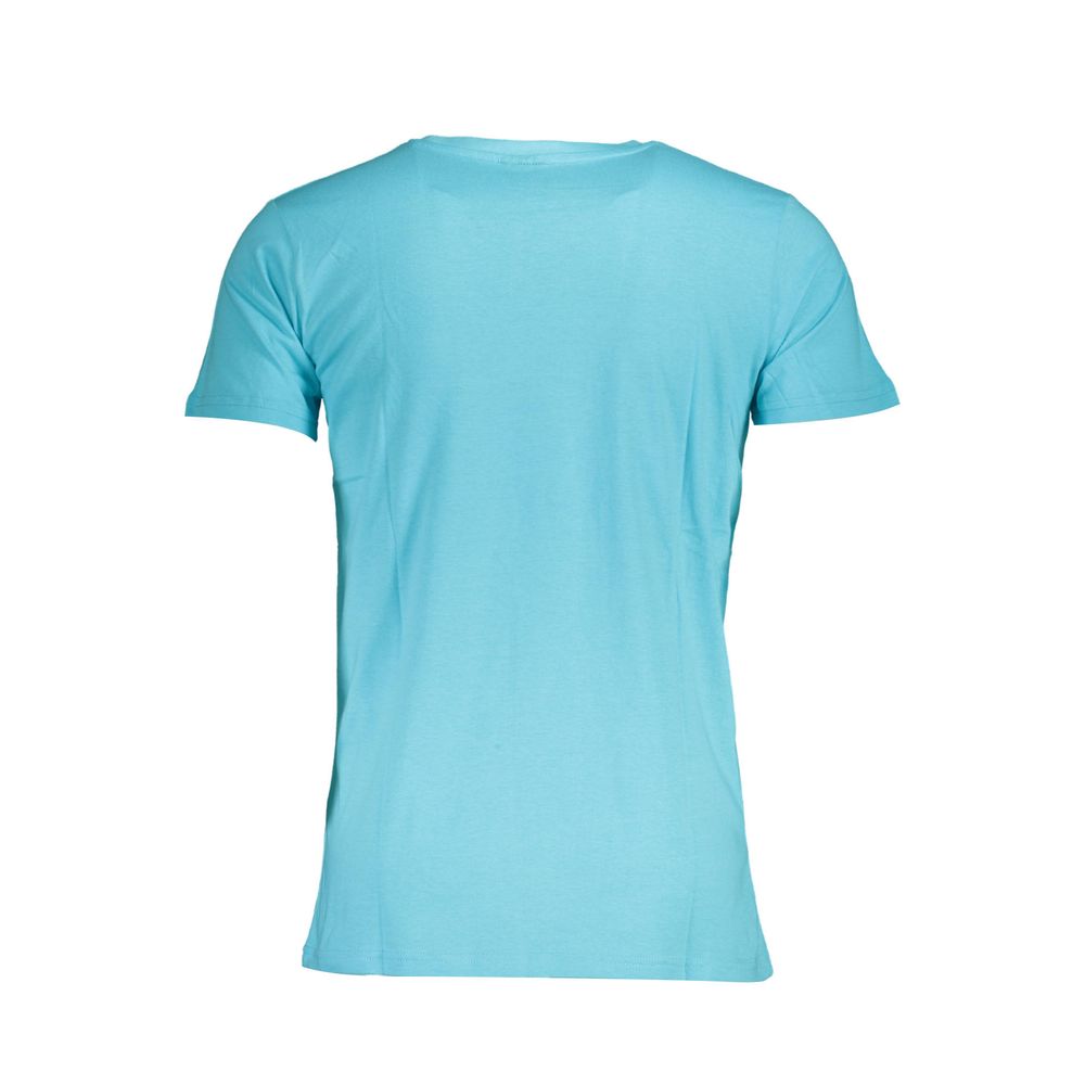 Blue Cotton T-Shirt