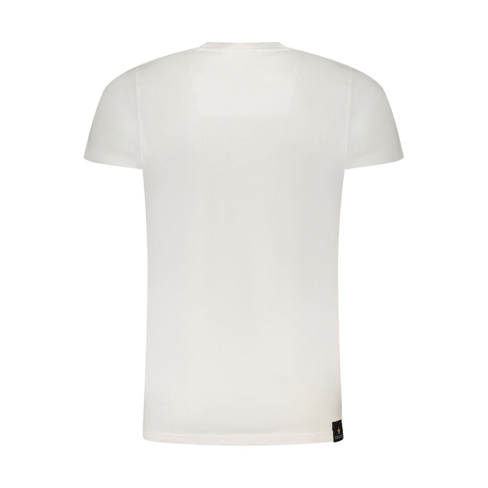 White Cotton T-Shirt
