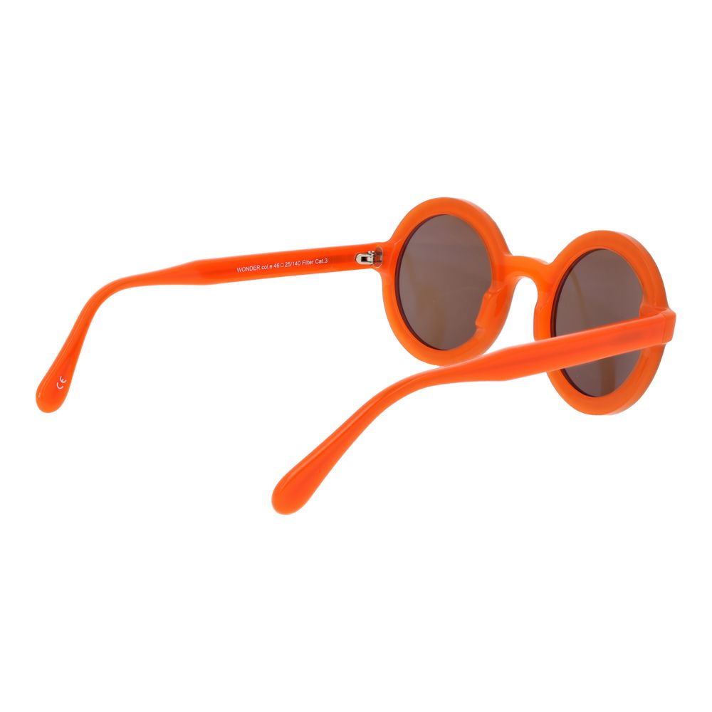 Orange Acetate Sunglasses