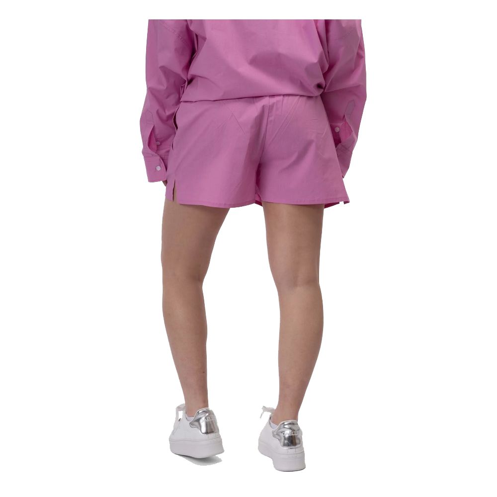 Pink Cotton Short